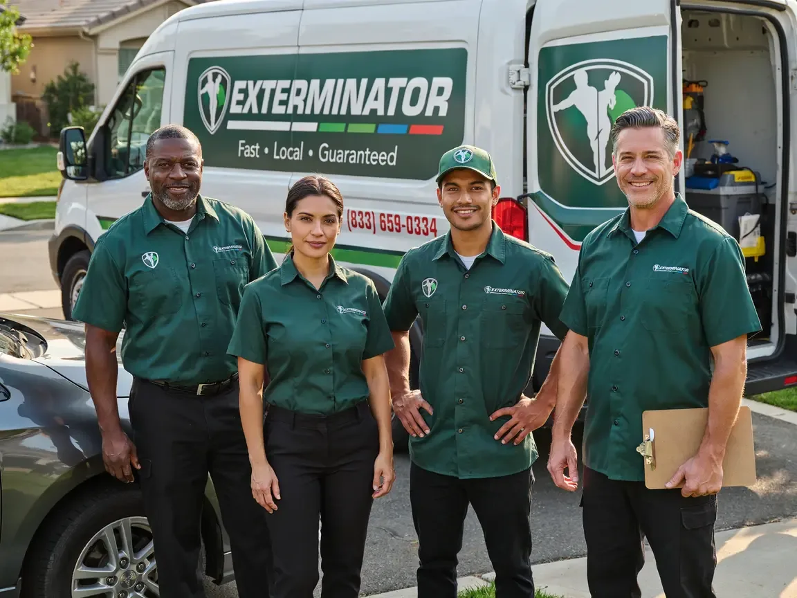 Pest Control company in Fall Creek, WI