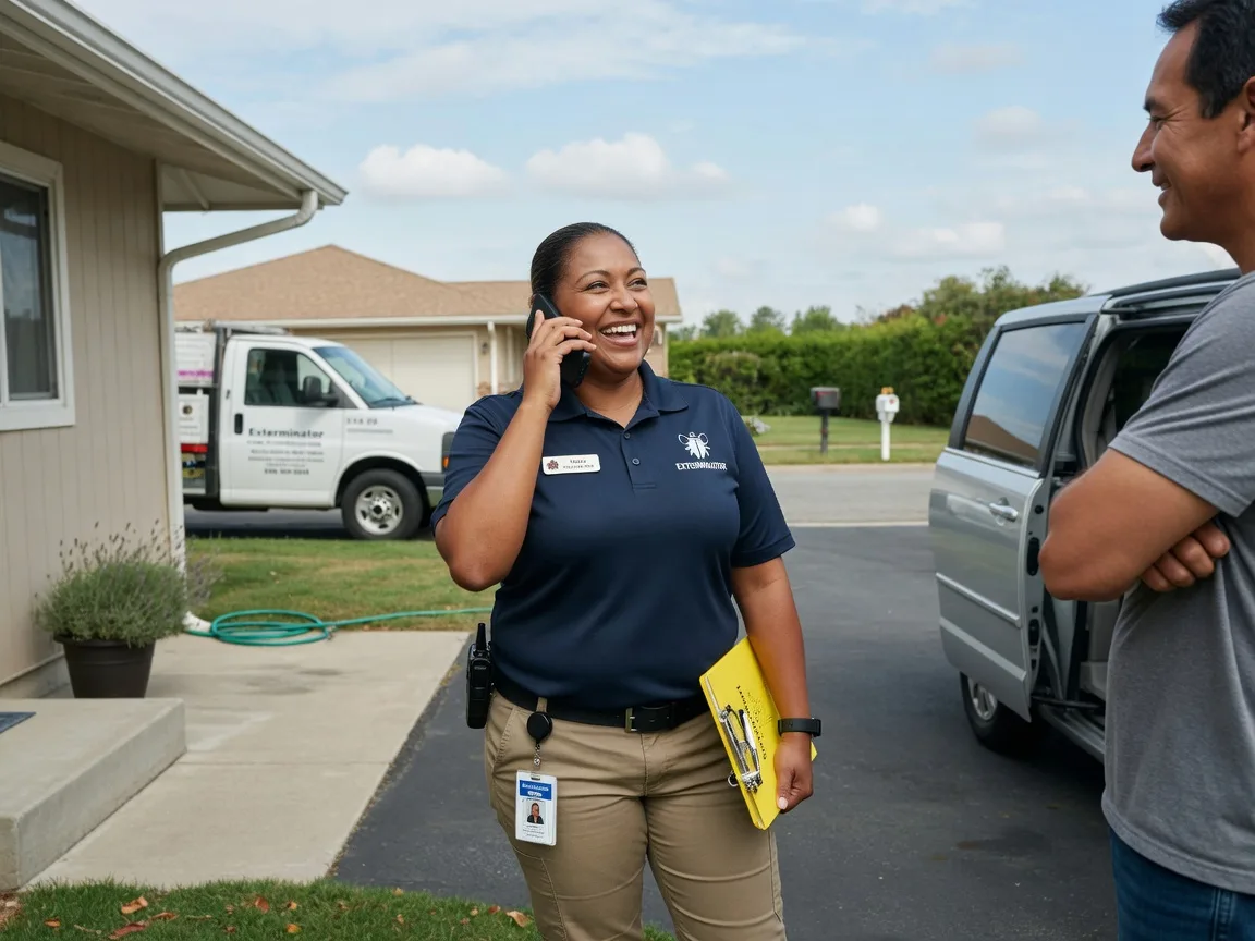 Pest Control Fall Creek, WI FAQs