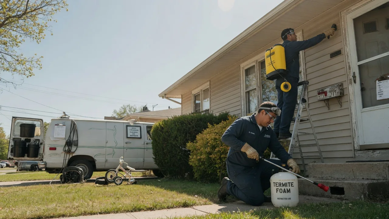 Pest Control in Fall Creek, WI near me